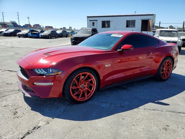 2020 FORD MUSTANG GT Coupe