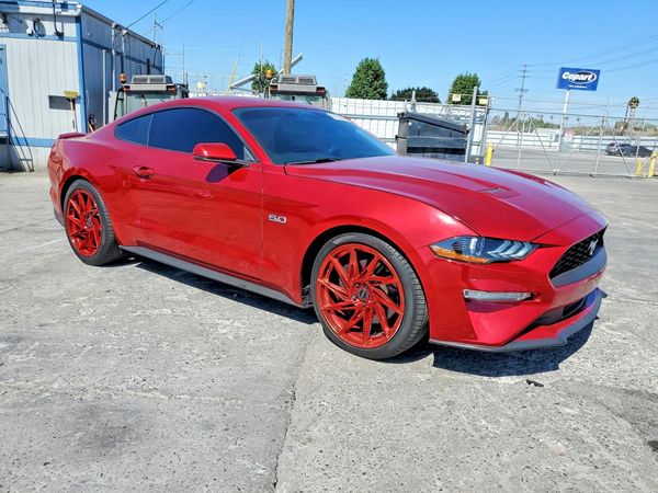 2020 FORD MUSTANG GT Coupe