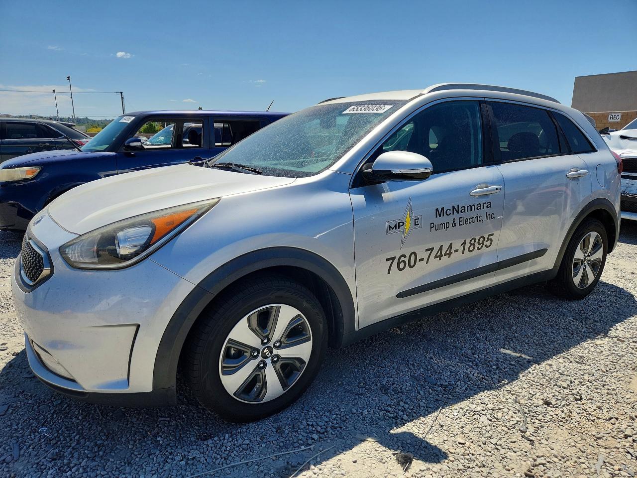 2018 KIA NIRO