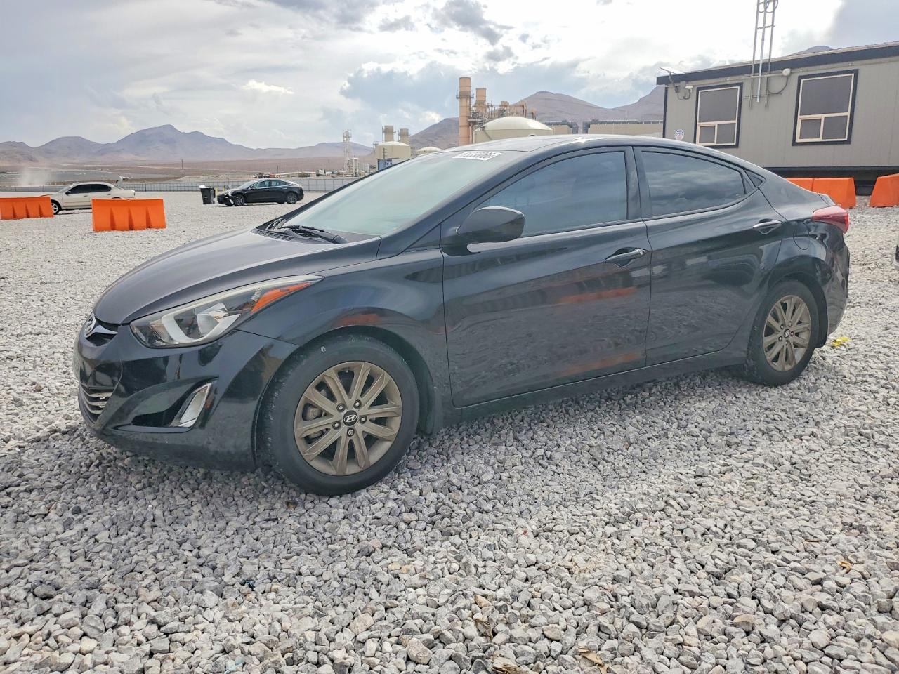 2016 HYUNDAI ELANTRA