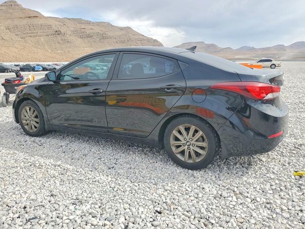 2016 HYUNDAI ELANTRA