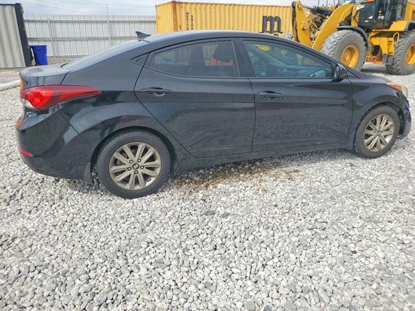 2016 HYUNDAI ELANTRA