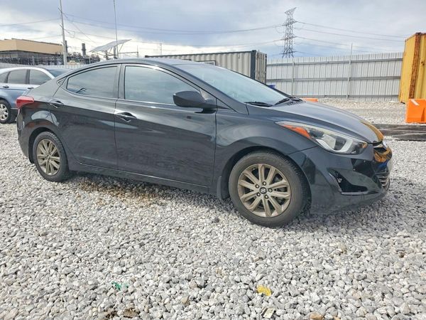 2016 HYUNDAI ELANTRA