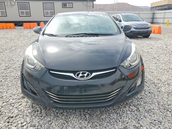 2016 HYUNDAI ELANTRA