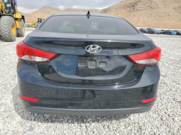 2016 HYUNDAI ELANTRA