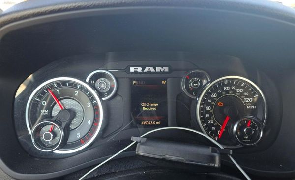 2023 RAM 3500 Crew Cab