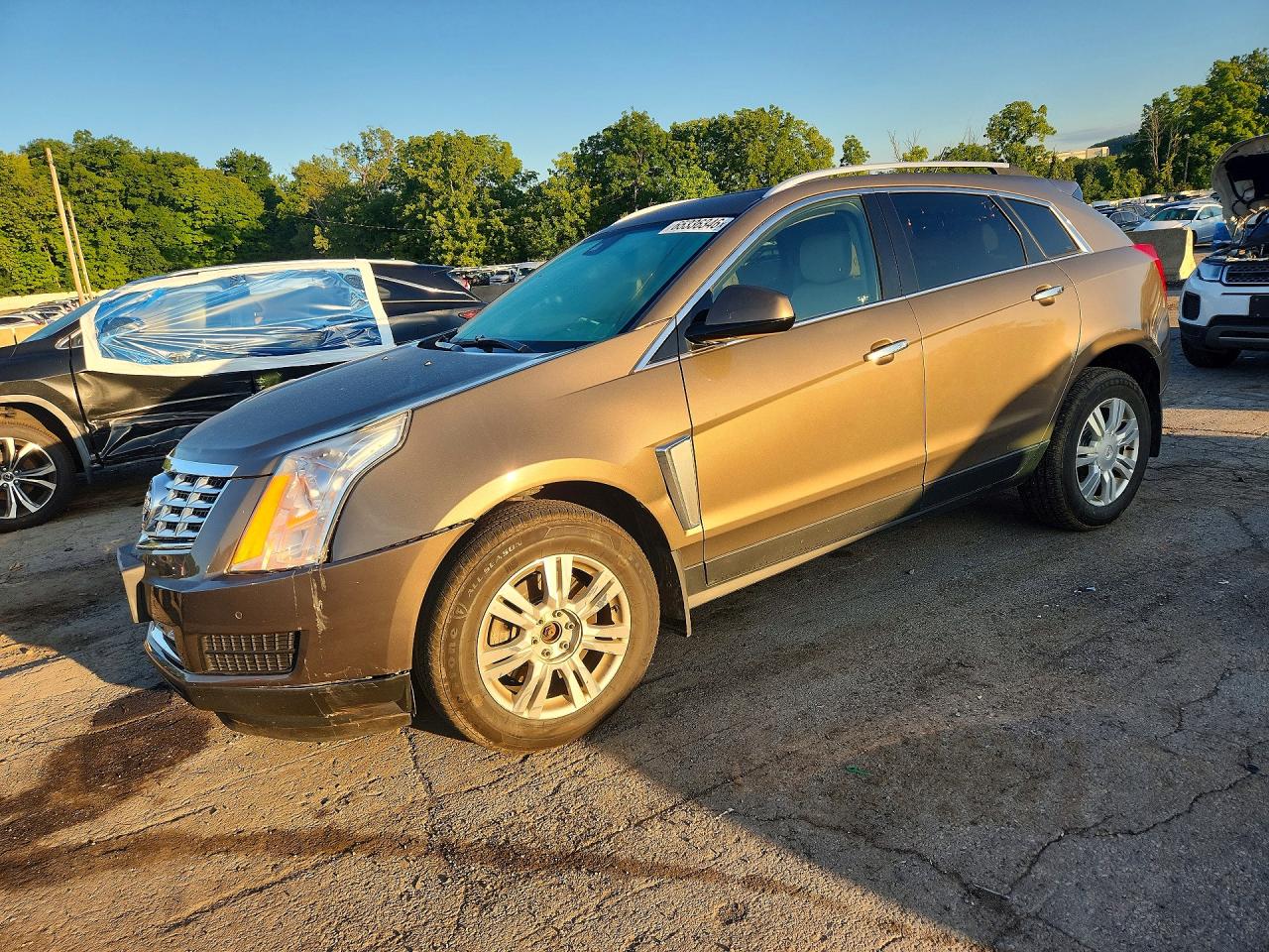 2016 CADILLAC SRX Luxury
