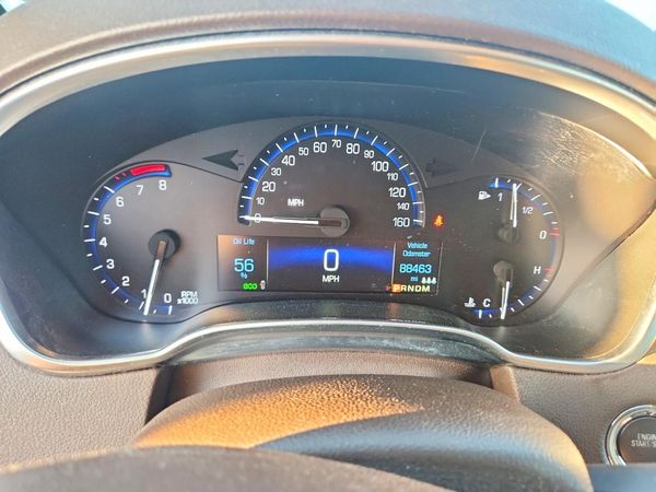 2016 CADILLAC SRX Luxury