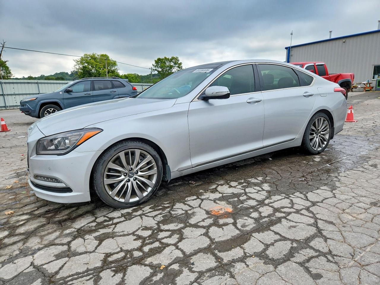 2017 GENESIS G80
