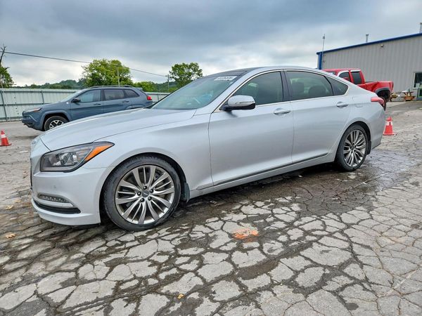 2017 GENESIS G80