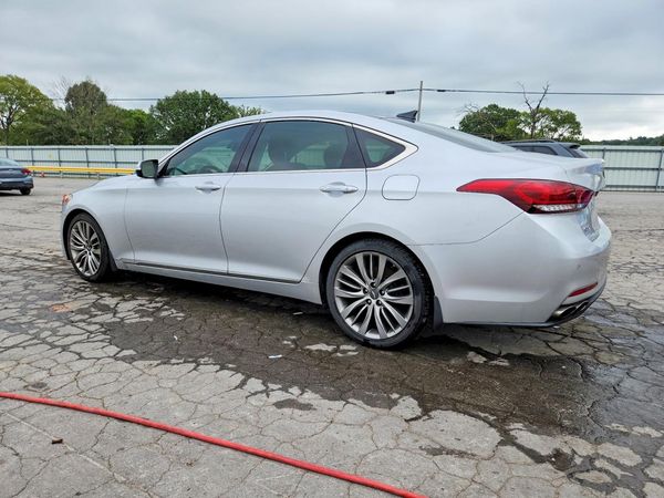 2017 GENESIS G80