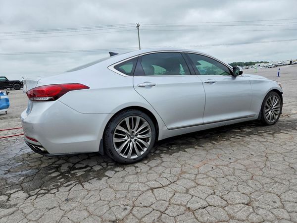 2017 GENESIS G80