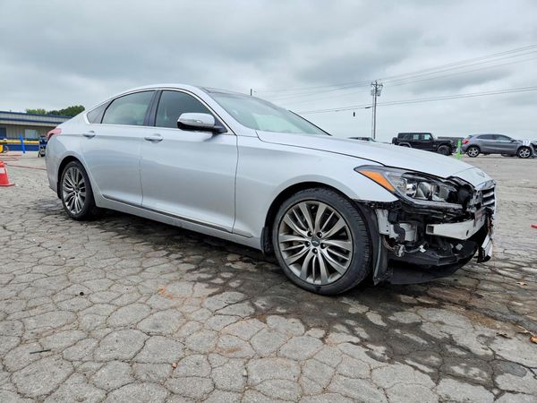 2017 GENESIS G80
