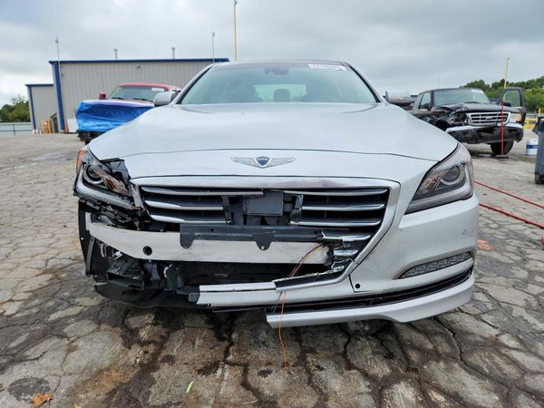 2017 GENESIS G80
