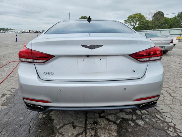 2017 GENESIS G80