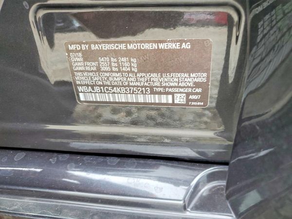 2019 BMW 530XE xDrive