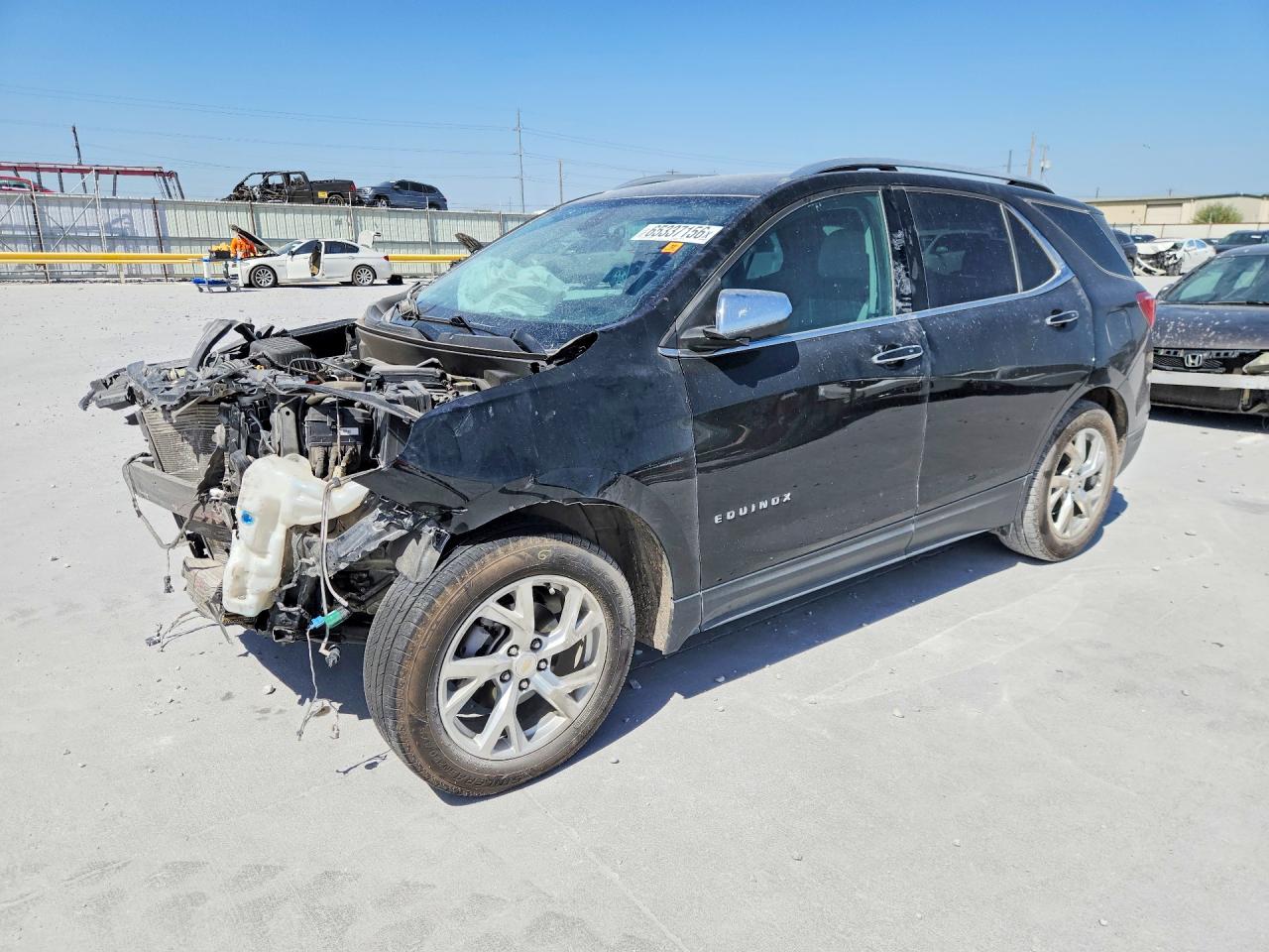 2019 CHEVROLET EQUINOX Premier (1LZ) — Front 3/4
