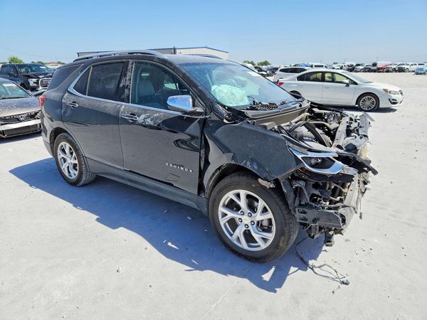 2019 CHEVROLET EQUINOX Premier (1LZ) — Passenger 3/4