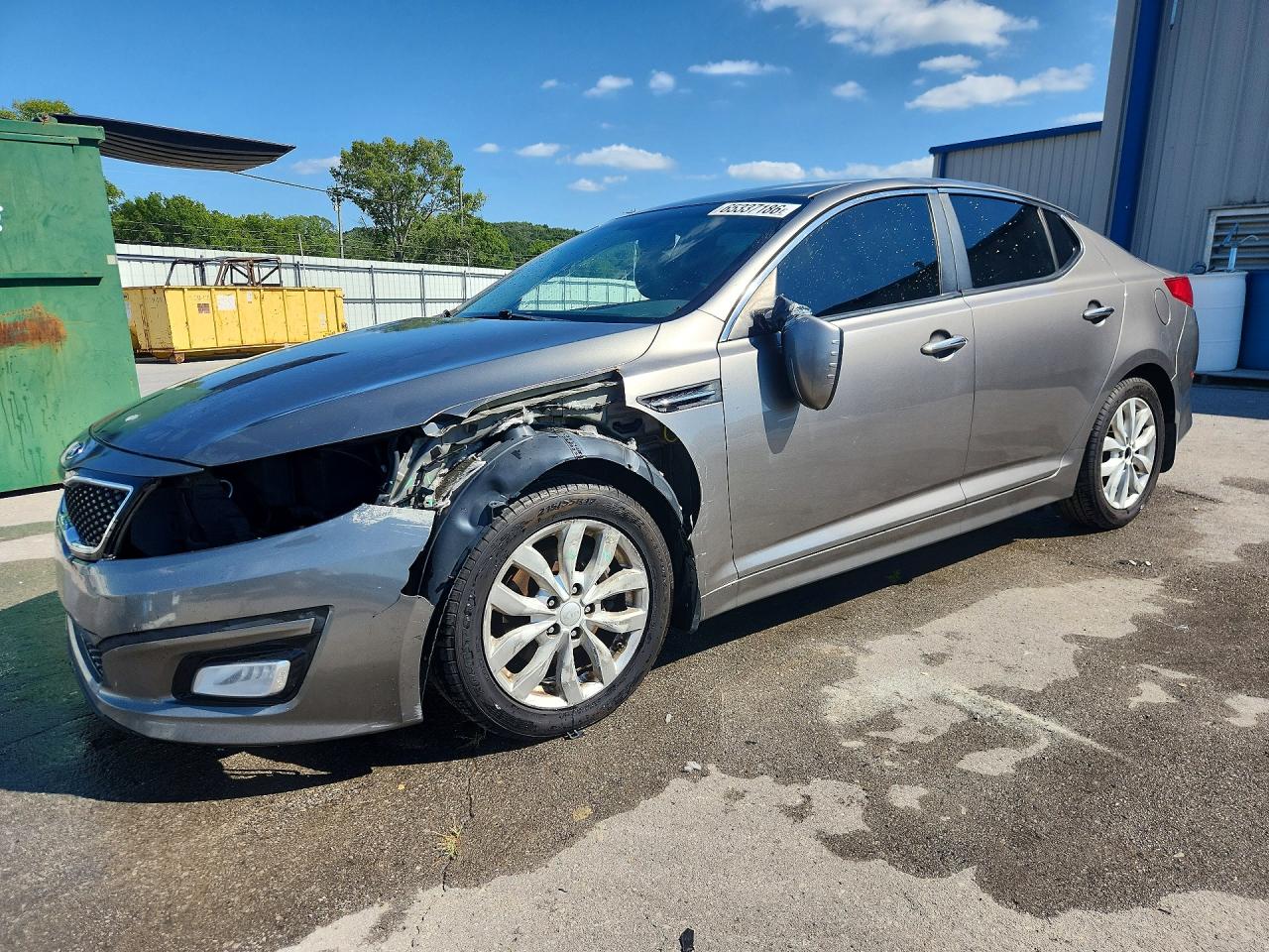 2014 KIA OPTIMA