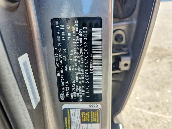 2014 KIA OPTIMA