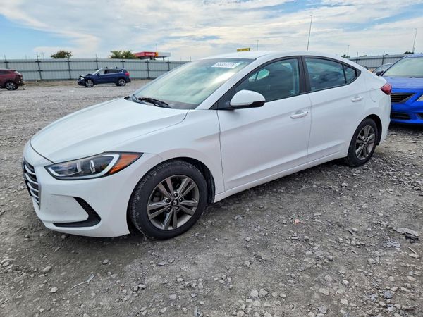 2018 HYUNDAI ELANTRA