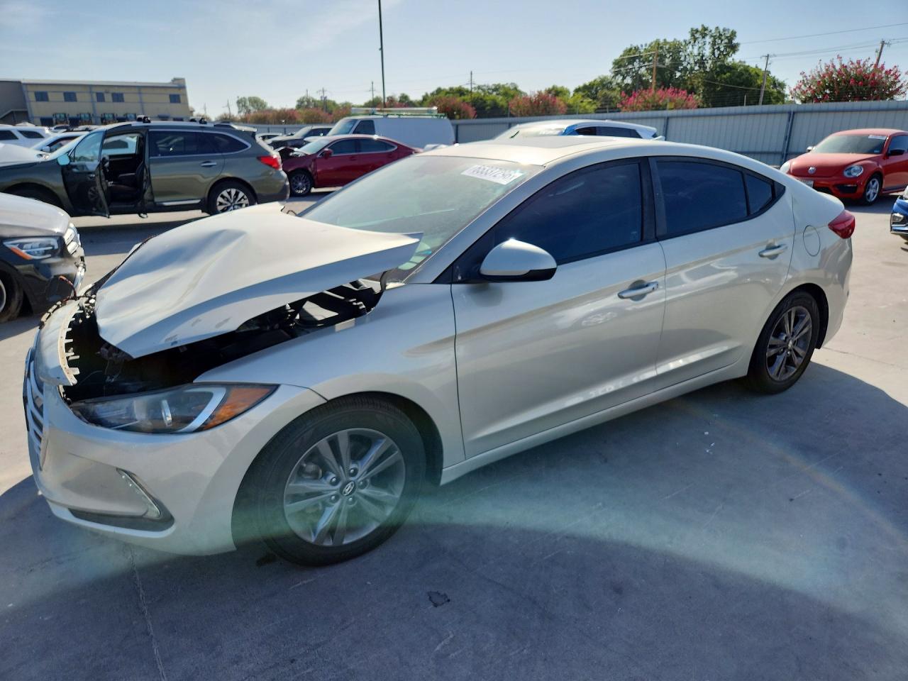 2017 HYUNDAI ELANTRA