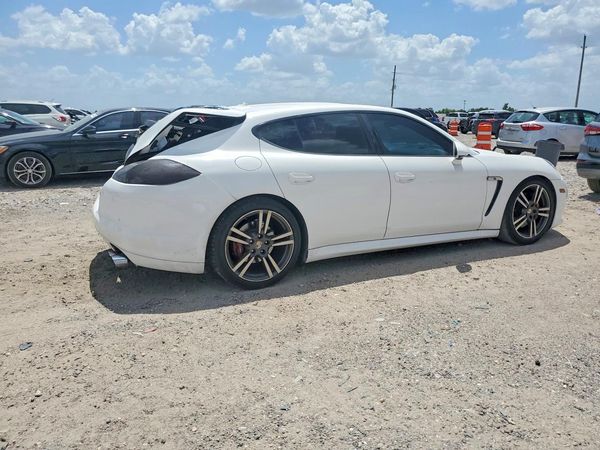 2012 PORSCHE PANAMERA Base (2WD), 4 (4WD)