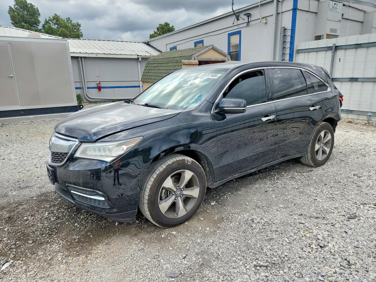 2016 ACURA MDX SH-AWD