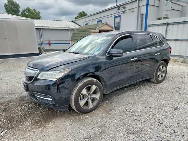 2016 ACURA MDX SH-AWD
