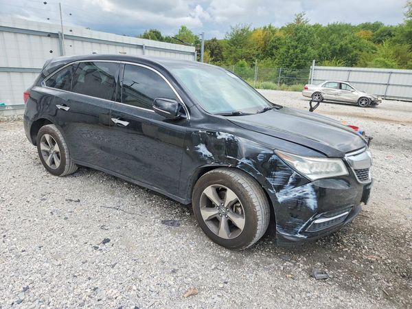 2016 ACURA MDX SH-AWD