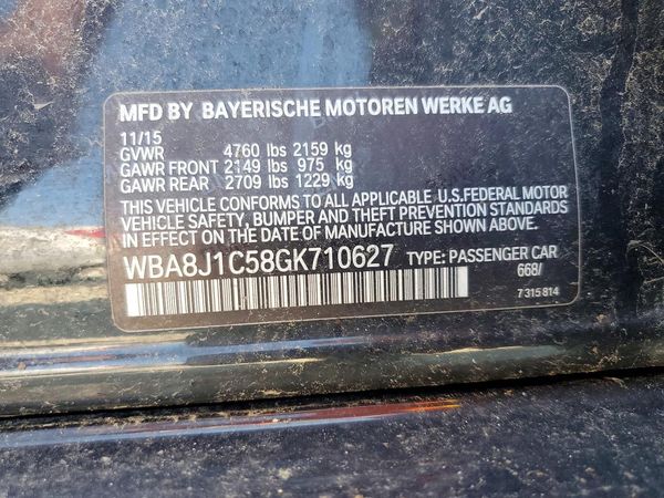 2016 BMW 328 xDrive