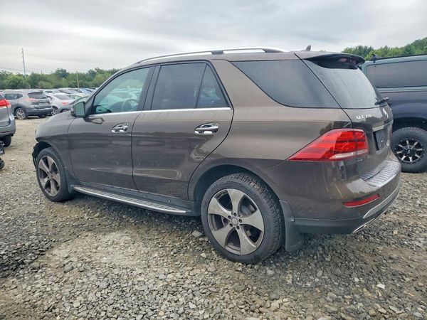 2017 MERCEDES-BENZ GLE GLE350