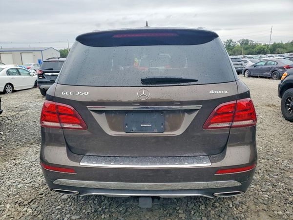 2017 MERCEDES-BENZ GLE GLE350