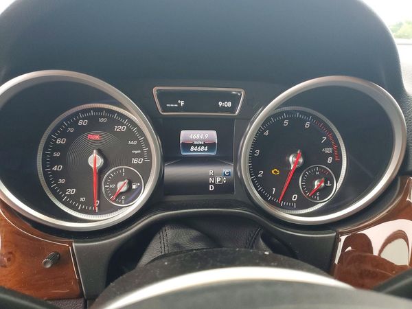 2017 MERCEDES-BENZ GLE GLE350