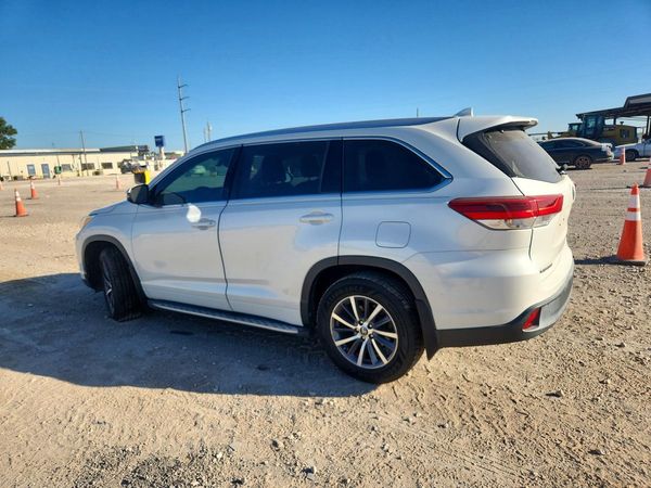 2017 TOYOTA HIGHLANDER SE/XLE