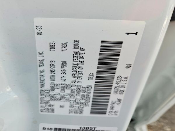 2023 TOYOTA TUNDRA