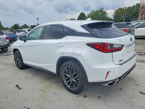 2017 LEXUS RX 350