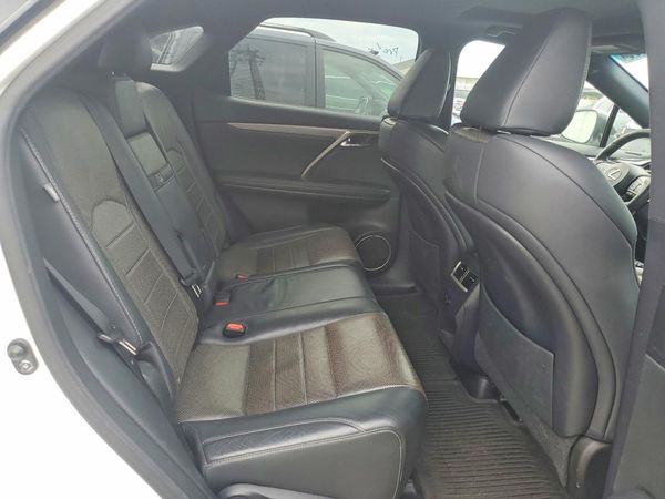 2017 LEXUS RX 350