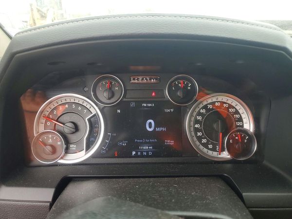 2016 RAM 1500