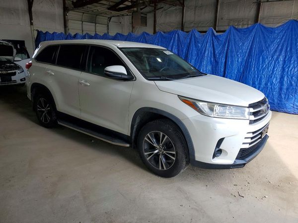 2019 TOYOTA HIGHLANDER