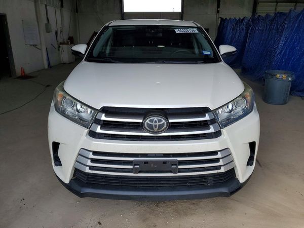 2019 TOYOTA HIGHLANDER