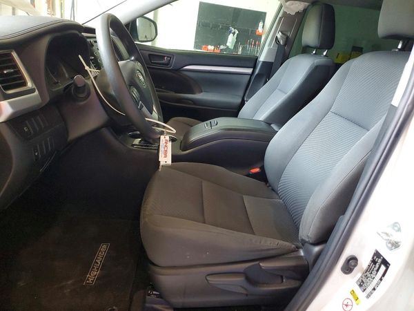 2019 TOYOTA HIGHLANDER