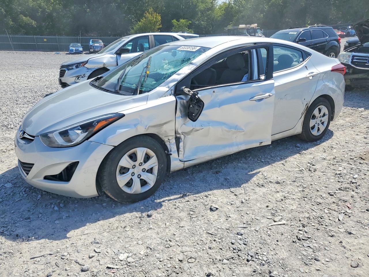 2016 HYUNDAI ELANTRA