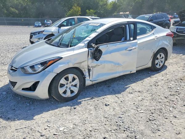 2016 HYUNDAI ELANTRA