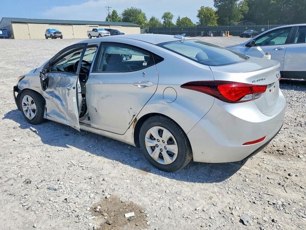2016 HYUNDAI ELANTRA