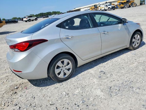 2016 HYUNDAI ELANTRA