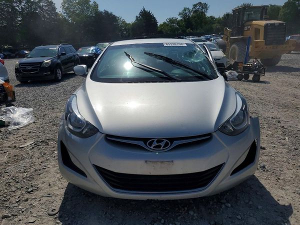 2016 HYUNDAI ELANTRA
