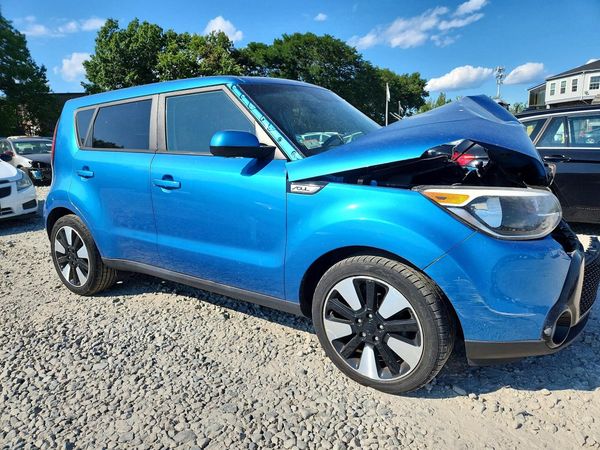 2016 KIA SOUL Exclaim