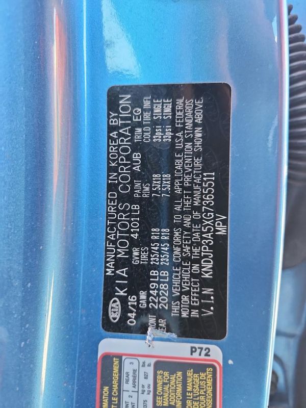 2016 KIA SOUL Exclaim