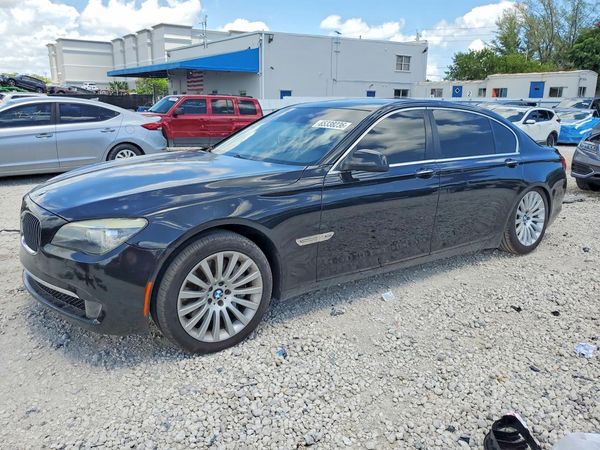 2012 BMW 750 750Lxi/Alpina B7 xDrive